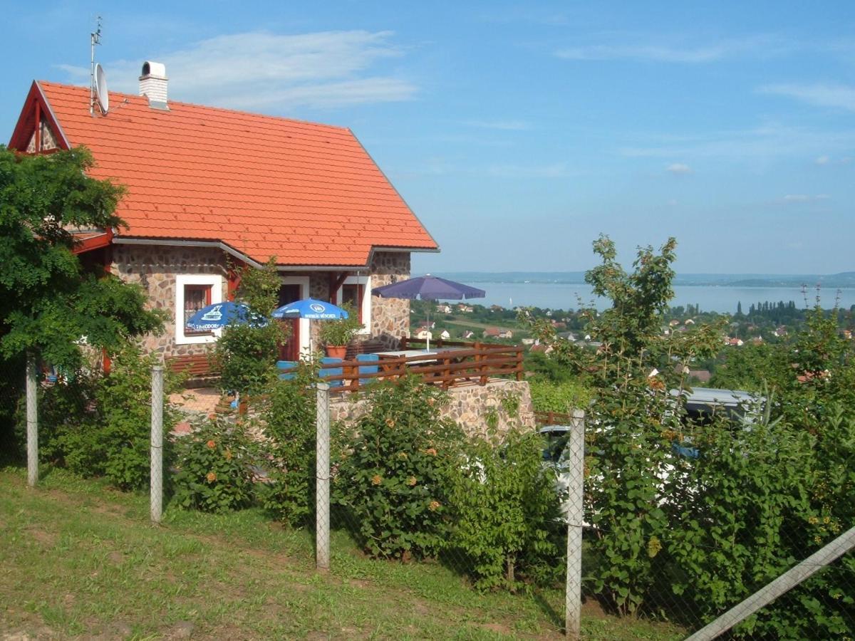 Szent Orban Vendeghaz Apartment Abrahamhegy Exterior photo