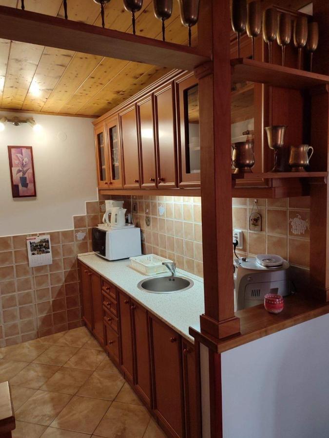 Szent Orban Vendeghaz Apartment Abrahamhegy Exterior photo